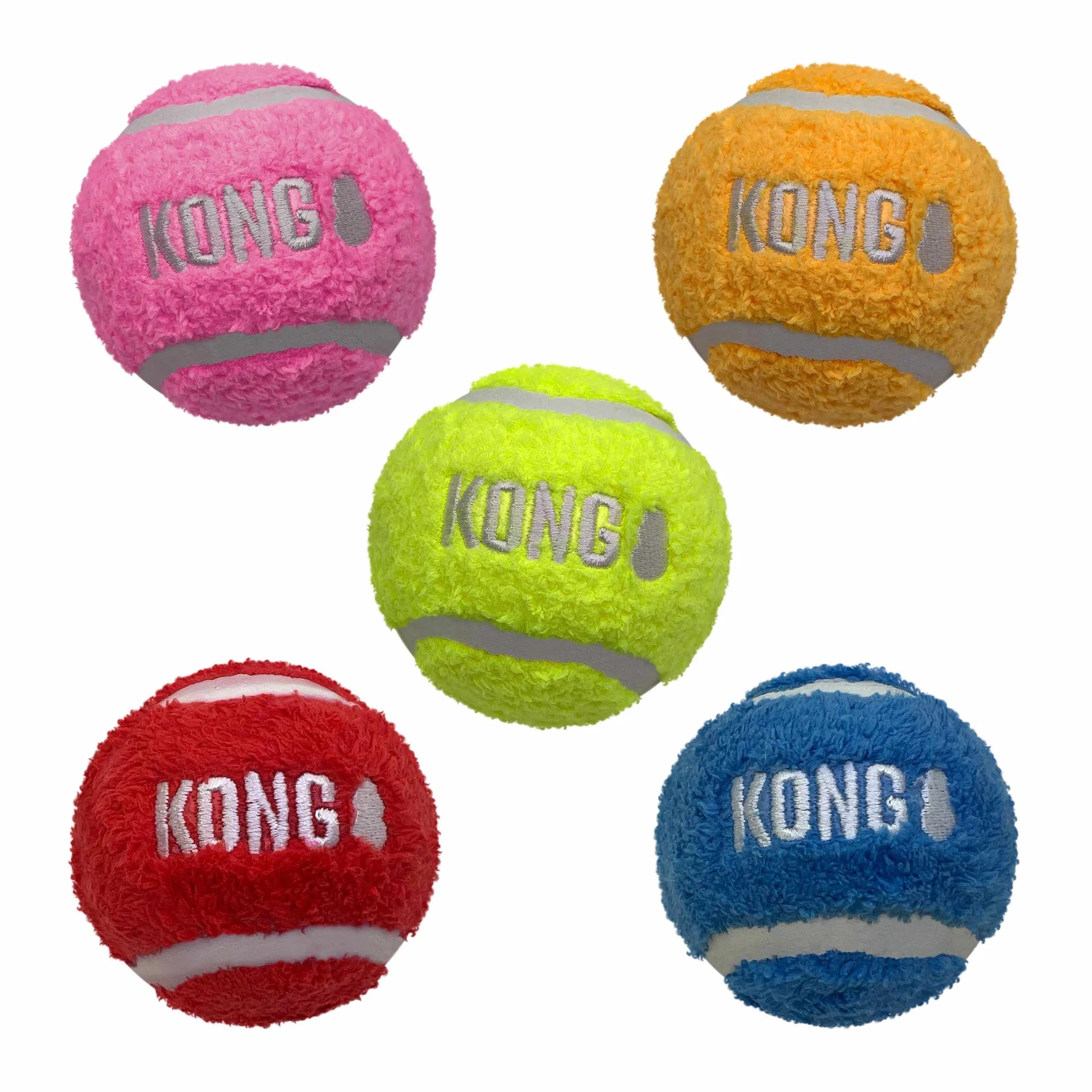 KONG(R) Sport(R) Softies Balls Dog Fetch Toy Assorted