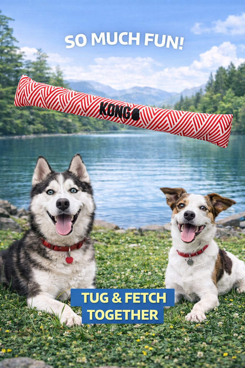 KONG(R) Maxx Stick Dog Fetch Toy