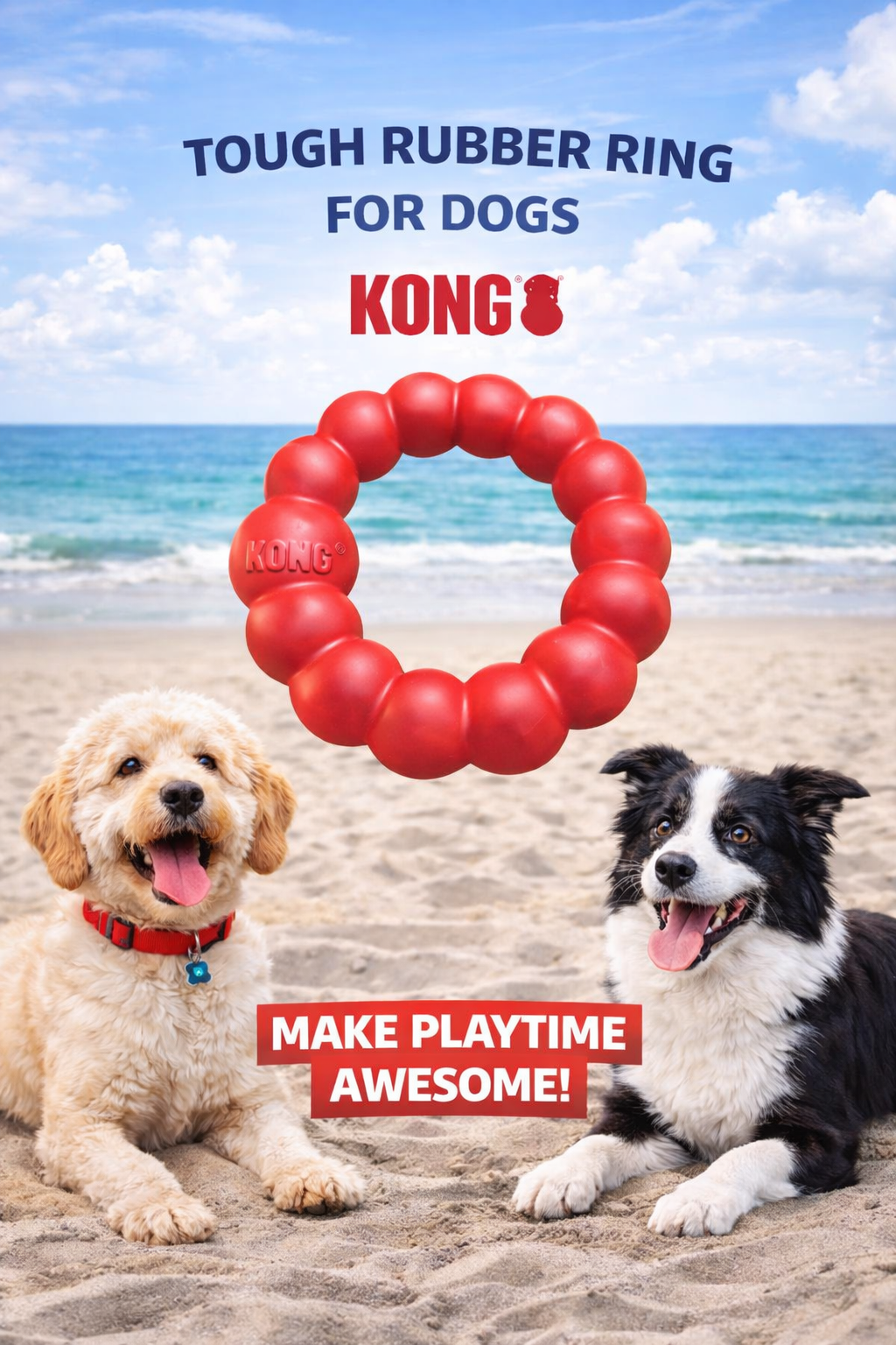 KONG(R) Ring Dog Chew Toy