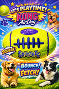 KONG(R) AirDog(R) Football Dog Fetch Toy