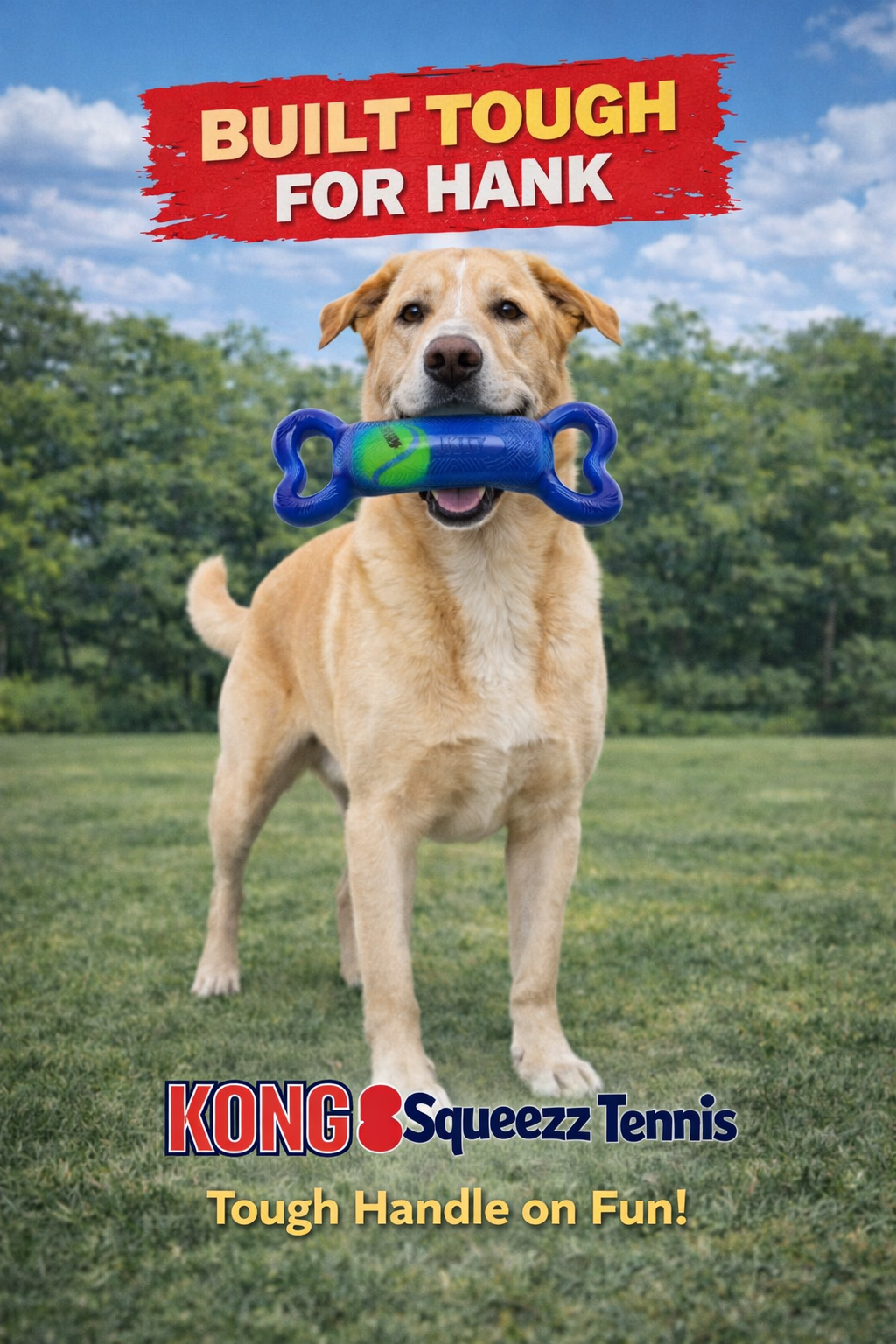 KONG(R) Jumbler(TM) Tug Dog Enrichment Toy Assorted