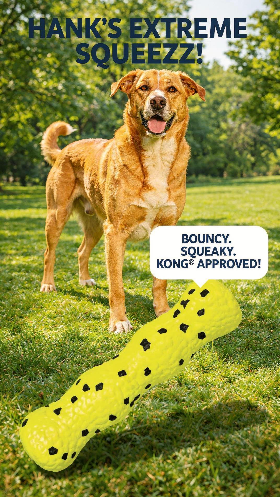 KONG(R) Reflex Stick Dog Fetch Toy Medium