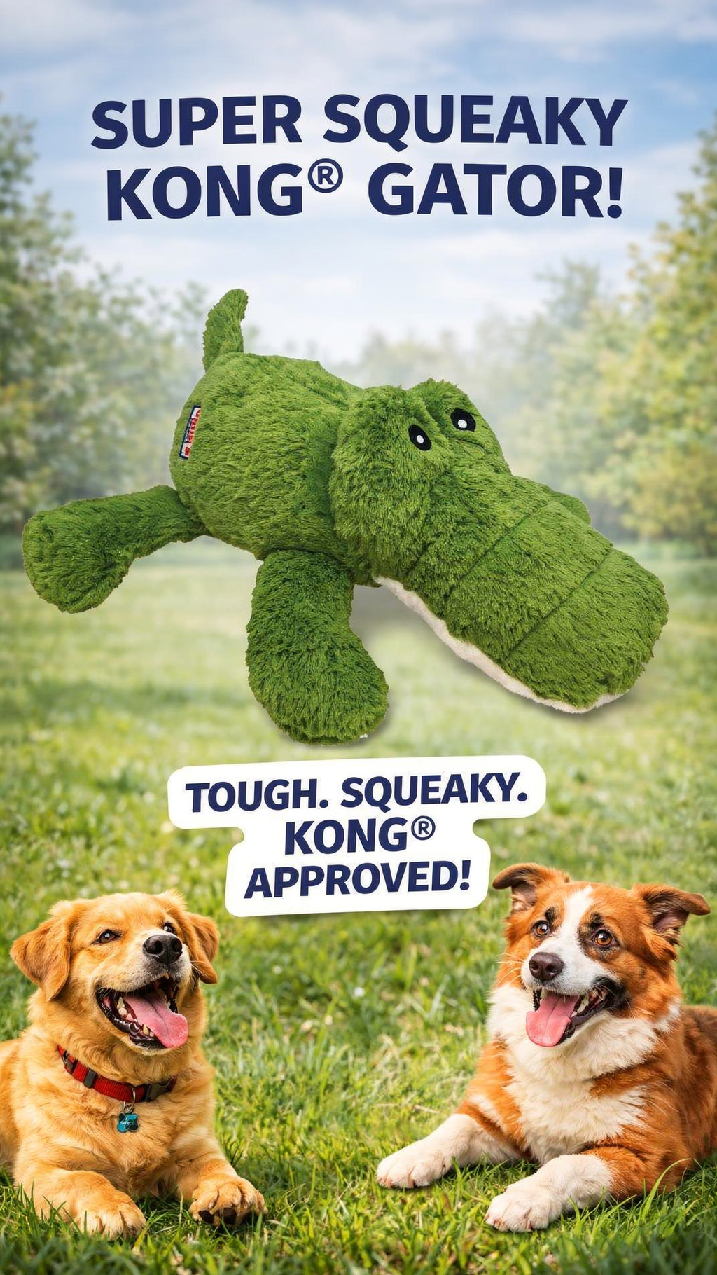 KONG(R) Cozie(TM) Jumbo Ali XL