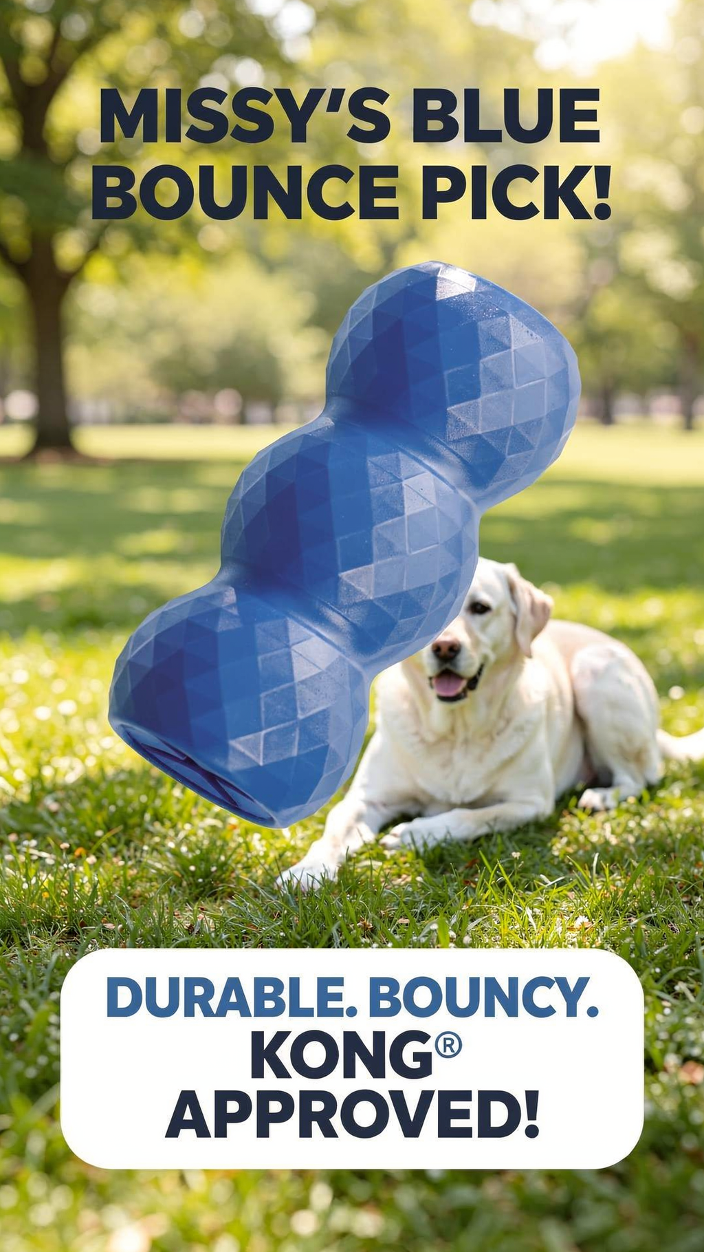 KONG(R) Genius(TM) Mike Enrichment Dog Toy Assorted